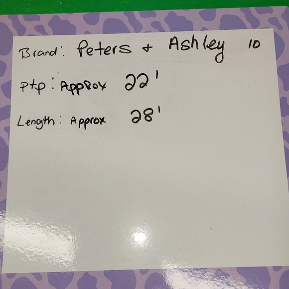 🐱 Peters and Ashley Pink Button Down Shirt Size 10 Nice Summer Blouse - Picture 5 of 5